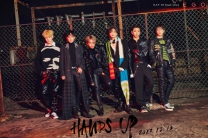B.A.P, 신곡 'HANDS UP' 티저 공개…오늘(4일) 예약 판매 시작