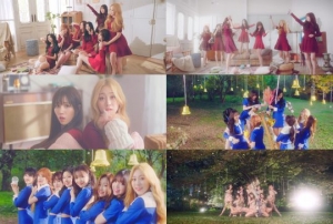 러블리즈, '종소리' M/V 미공개 영상 공개