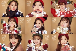 트와이스, '메리&해피' 티저 대방출…크리스마스 분위기 '물씬'