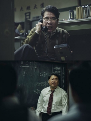 '1987' 오달수·고창석, 일간지 사회부 부장으로 변신