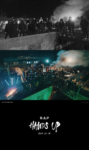 B.A.P, 타이틀곡 &#39;HANDS UP&#39; 예고 영상 공개..&#34;카리스마 강렬&#34;