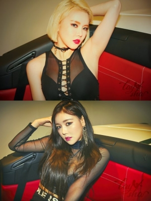 레이샤 채진·혜리, 데뷔 티저 공개… &#39;큐티 섹시&#39;