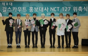 NCT 127, 한국걸스카우트연맹 홍보대사 위촉