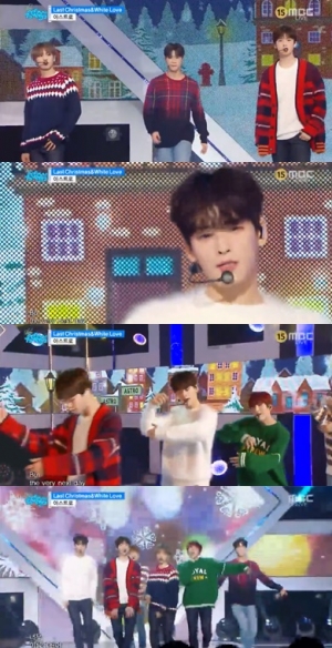 '음중' 아스트로, 크리스마스 특별 무대 'Last Christmas'