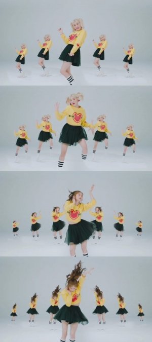 모모랜드 주이X데이지, 美친 댄스 삼매경...새 앨범 파격 홍보