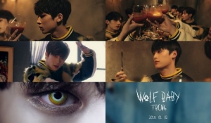 TRCNG, 신곡 'WOLF BABY' MV 트레일러 공개…&#39;늑대소년&#39; 변신