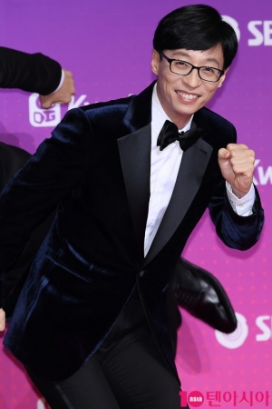 [TEN PHOTO] 유재석 &#39;따스한 미소&#39;