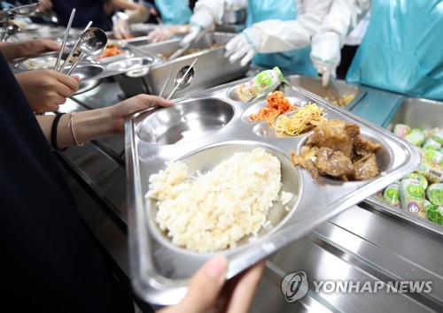 강원 내년 유치원∼고교생 급식비 부담 '0원'…광역단체 최초