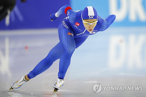 이상화, 평창올림픽 500ｍ·1,000ｍ 출전권 획득 확정