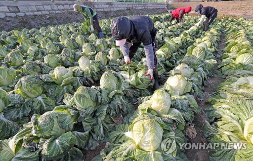 안정찾은 밥상물가…소비자물가 1.3% 상승 '연중 최저'