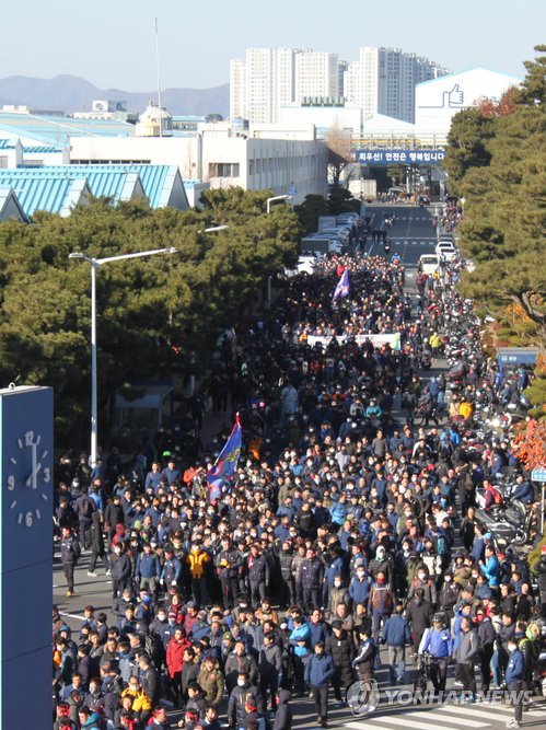 현대차 노조, 임단협 불만에 사흘째 부분파업… 다음주 매일 파업