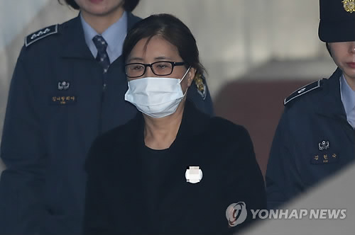 '국정농단 핵심' 최순실 재판 이번주 종결… 중형 구형 예상