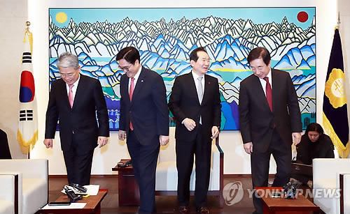 임시국회 개점휴업 끝낼까… 한국당 원내대표 교체에도 험로 예상