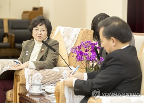김은경 환경장관, 한-중 미세먼지 협력사업 현장점검