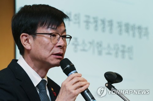 김상조 "대·중소기업 수직적 네트워크 공정하게 만들겠다"