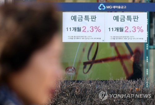 대출·예금금리 동시 뜀박질… 주택대출 5%·1년정기예금 2% 육박