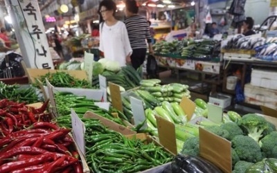 안정찾은 밥상물가…소비자물가 1.3% 상승 '연중 최저'