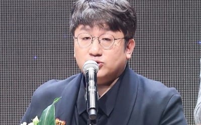 '대통령표창' 방시혁 "제2, 3의 방탄소년단 나와야 한다"