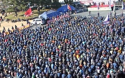 현대차 노조 울산·전주·아산 완성차 생산공장 총 6시간 파업