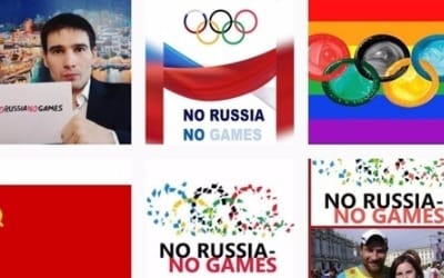 러시아, SNS에 해시태그 달며 IOC 결정에 항의