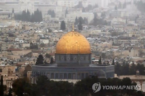 트럼프, 이스라엘만 환영한 '예루살렘 선택' 왜 했나