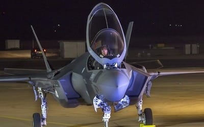 이스라엘 "F-35 스텔스기 실작전 투입 가능" 선언