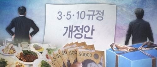 농축수산 선물 10만원·경조사비 5만원… 오후에 개정 재시도