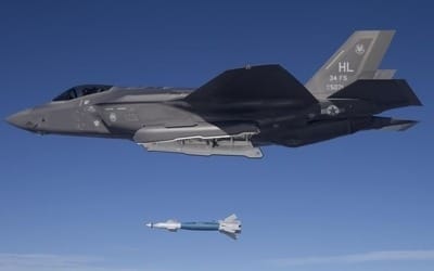 美, F-35 스텔스기 탑재 첨단센서로 ICBM 추적 능력 '입증'