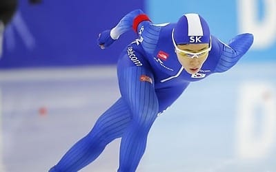 이상화, 평창올림픽 500m·1,000m 출전권 획득 확정