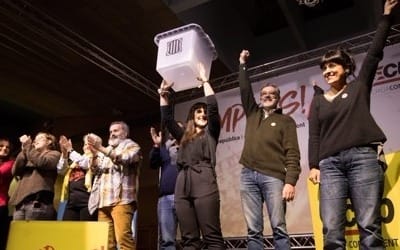 카탈루냐 독립운동 기사회생 가능? 지방선거 마지막 유세 '후끈'