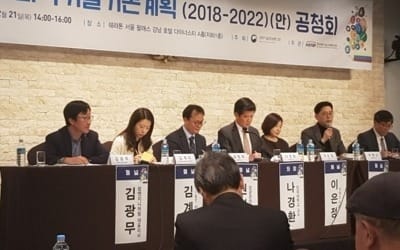 2022년까지 기초과학 연구비 2조5000억으로 2배 늘린다