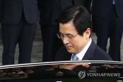 황교안 "검찰의 국정원 수사에 외압 행사한 바 없다"