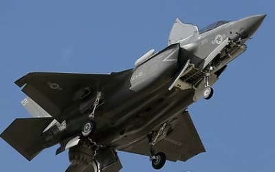 미 '전략자산' F-35B 스텔스기, 내년 첫 해외 원정길