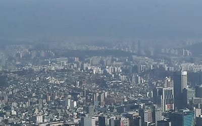 '2017년 마지막날' 미세먼지에 도심 한산… 고속도로 원활