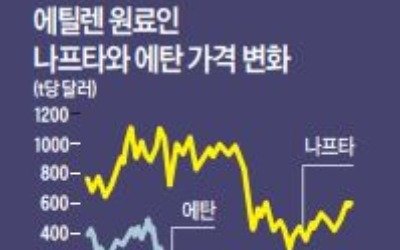  석유화학, 에틸렌 제품 공급 증가로 수익성 하락 예고