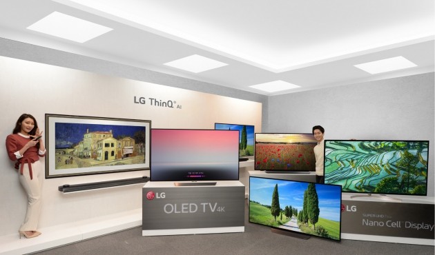 LG전자, CES 2018서 인공지능 ‘씽큐(ThinQ) TV’ 공개