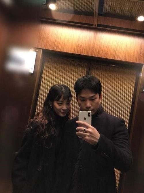 지오, 최예슬 열애 인정 / 지오 인스타그램