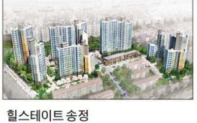 힐스테이트 송정, 금오산·구미 행정타운과 인접