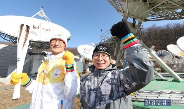 평창동계올림픽 성화봉송, 오늘은 경기도 광주