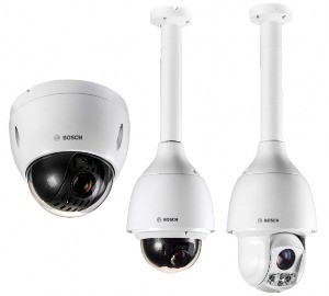보쉬시큐리티시스템즈가 최근에 내놓은 지능형 CCTV 신제품