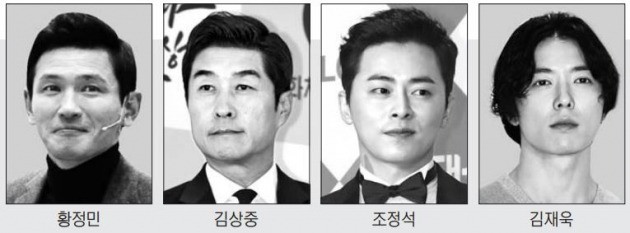 황정민·김상중·조정석… 연극무대 '별들의 전쟁'