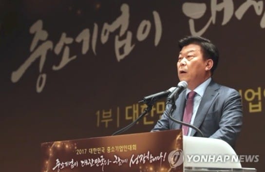 중소기업계 "생계형 적합업종 법제화해달라"