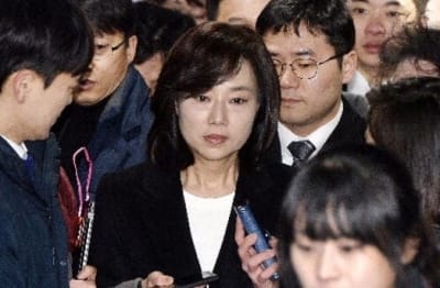 '블랙리스트' 2심 김기춘 징역 4년·조윤선 징역 2년