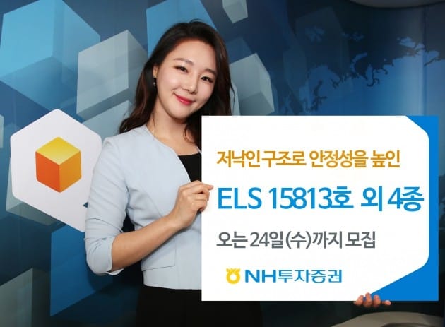 NH투자증권, 24일까지 ELS 5종 모집  