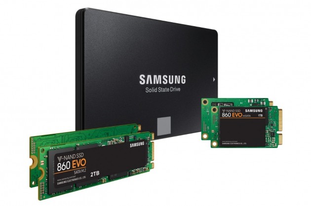 삼성전자 SATA SSD 860 PRO와 860 EVO