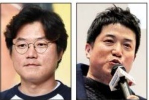 나영석 PD(왼쪽), 윤현준 PD.