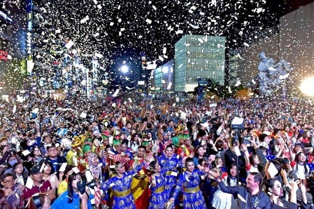 천안흥타령춤축제, '대한민국 축제 콘텐츠 대상' 수상