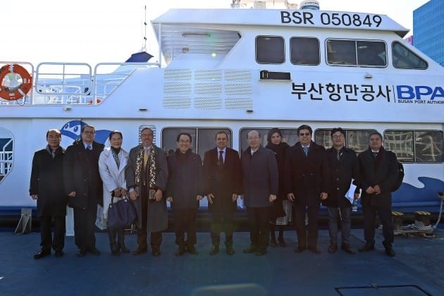 멕시코 상원의원 일행,부산신항 투자에 관심