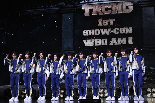 새해 첫 쇼케이스 연 TRCNG "올해 목표는 신인상"