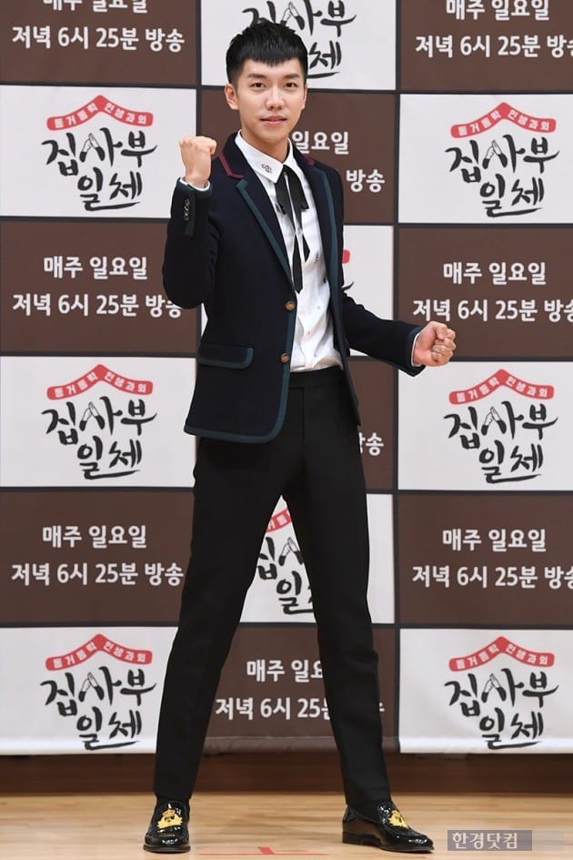 [포토] 이승기, '멋지게 화이팅~'